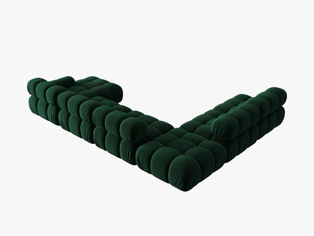 Modularna sofa Bellis 376x282cm, Materijal: Baršun