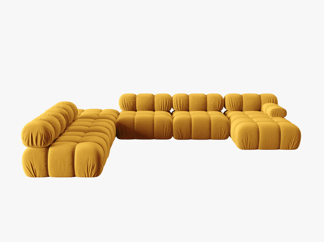 Modularna sofa Bellis 376x282cm, Materijal: Baršun
