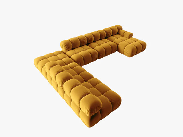 Modularna sofa Bellis 376x282cm, Materijal: Baršun