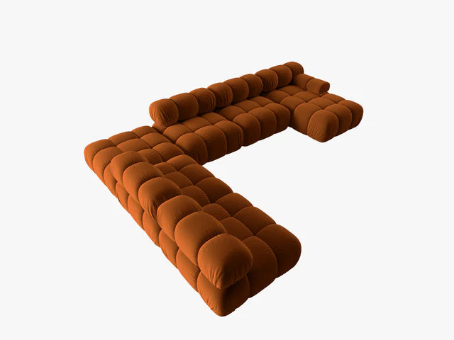 Modularna sofa Bellis 376x282cm, Materijal: Baršun