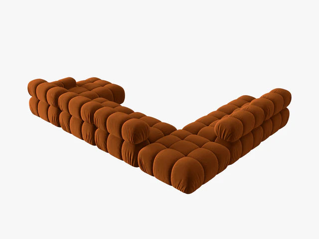 Modularna sofa Bellis 376x282cm, Materijal: Baršun