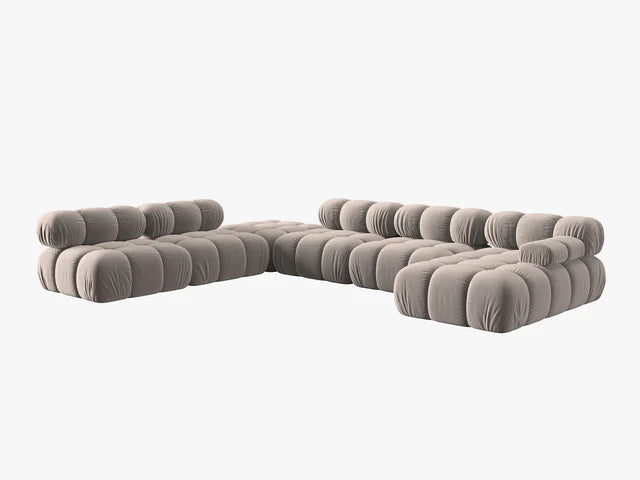 Modularna sofa Bellis 376x282cm, Materijal: Baršun