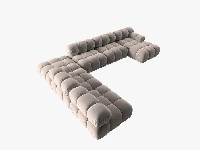 Modularna sofa Bellis 376x282cm, Materijal: Baršun