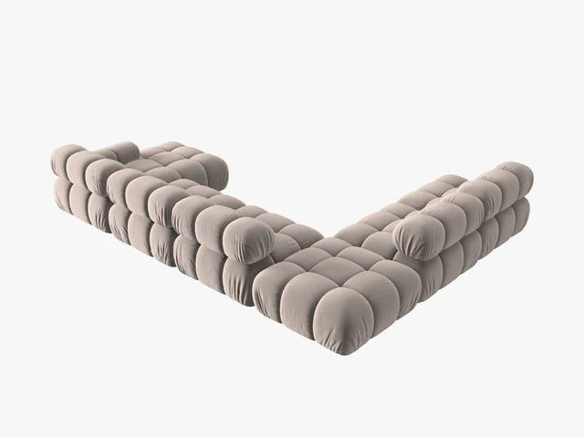 Modularna sofa Bellis 376x282cm, Materijal: Baršun