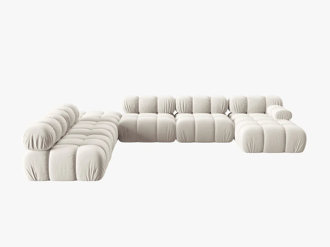 Modularna sofa Bellis 376x282cm, Materijal: Baršun