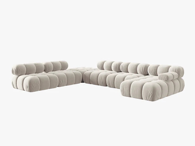 Modularna sofa Bellis 376x282cm, Materijal: Baršun
