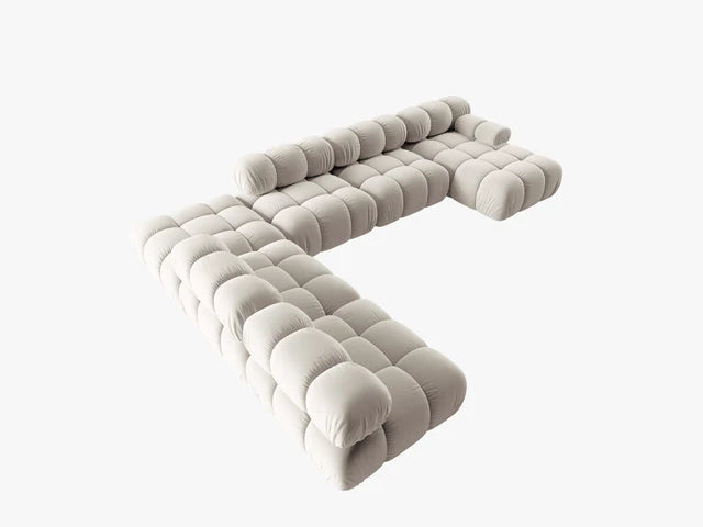 Modularna sofa Bellis 376x282cm, Materijal: Baršun