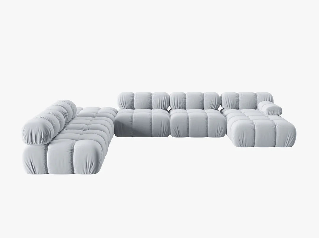 Modularna sofa Bellis 376x282cm, Materijal: Baršun