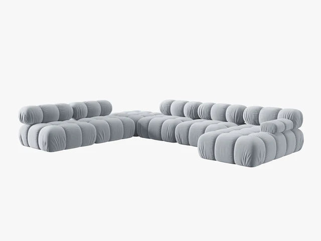 Modularna sofa Bellis 376x282cm, Materijal: Baršun