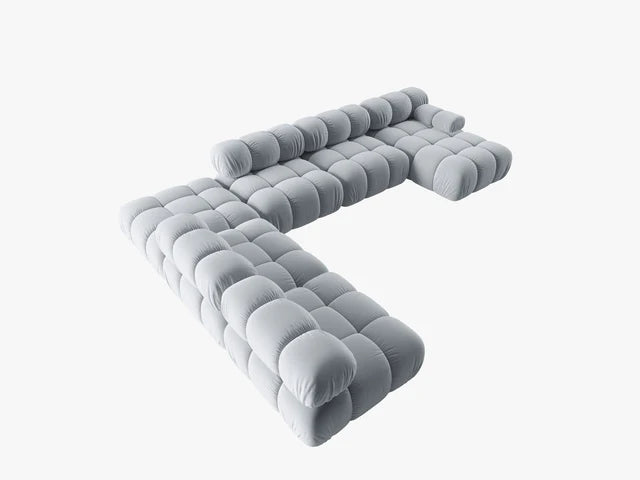 Modularna sofa Bellis 376x282cm, Materijal: Baršun