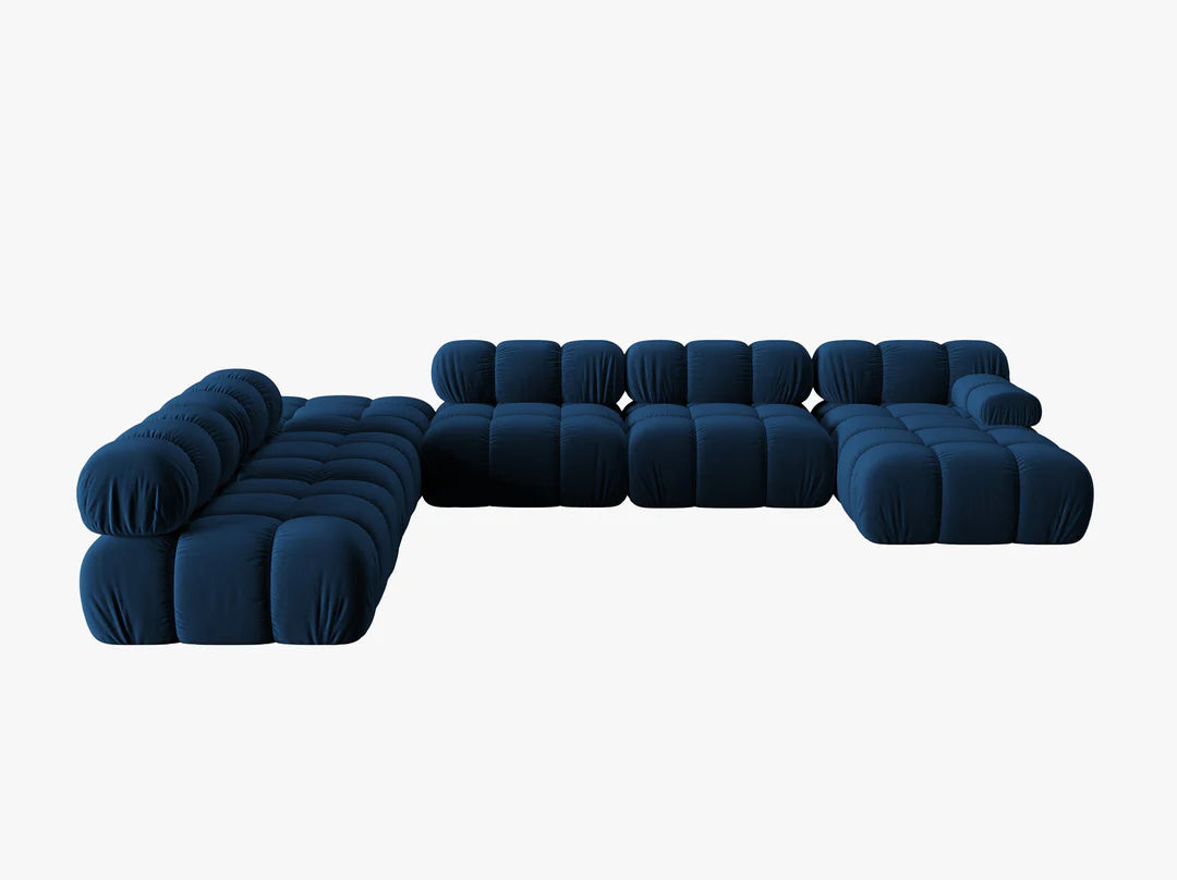 Modularna sofa Bellis 376x282cm, Materijal: Baršun
