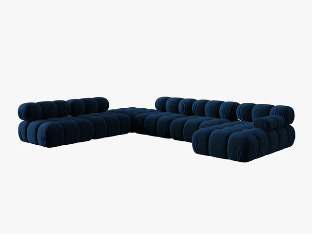 Modularna sofa Bellis 376x282cm, Materijal: Baršun