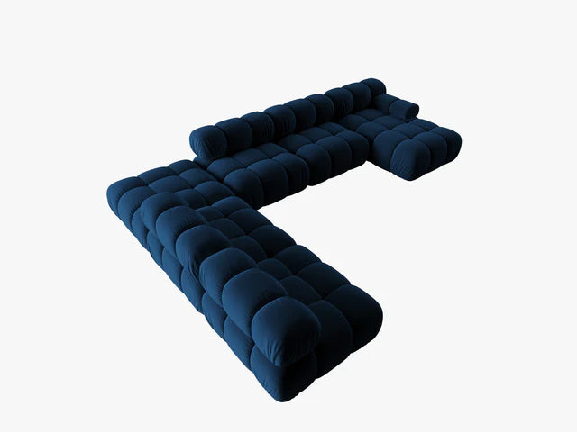 Modularna sofa Bellis 376x282cm, Materijal: Baršun