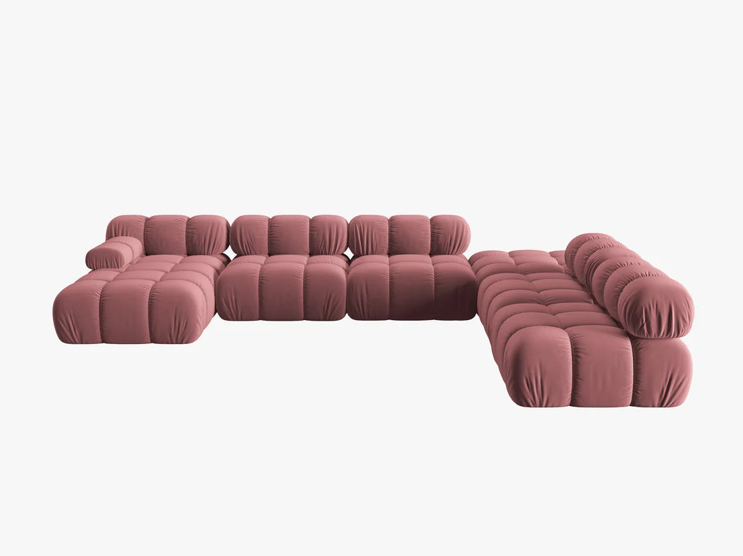 Modularna sofa Bellis 376x282cm, Materijal: Baršun