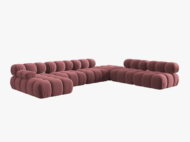 Modularna sofa Bellis 376x282cm, Materijal: Baršun