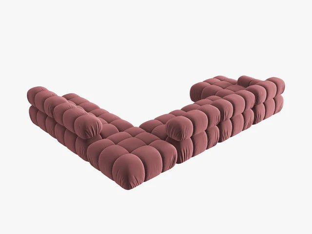 Modularna sofa Bellis 376x282cm, Materijal: Baršun