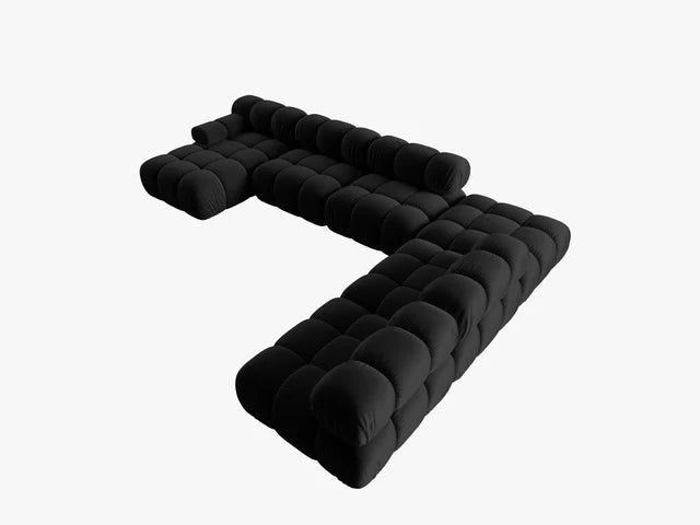 Modularna sofa Bellis 376x282cm, Materijal: Baršun