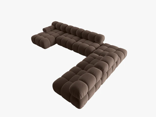 Modularna sofa Bellis 376x282cm, Materijal: Baršun
