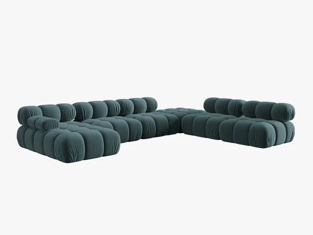 Modularna sofa Bellis 376x282cm, Materijal: Baršun