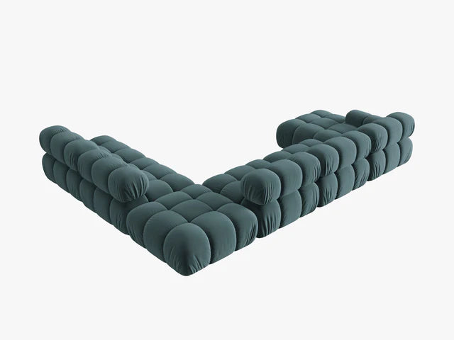 Modularna sofa Bellis 376x282cm, Materijal: Baršun