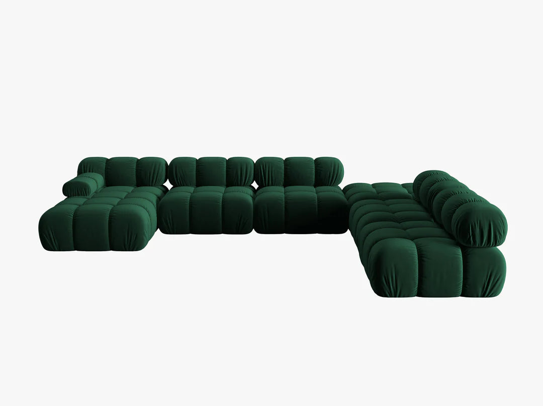 Modularna sofa Bellis 376x282cm, Materijal: Baršun