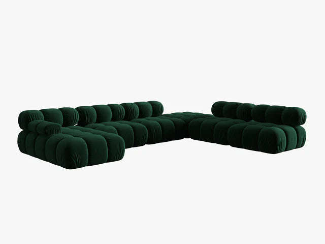 Modularna sofa Bellis 376x282cm, Materijal: Baršun