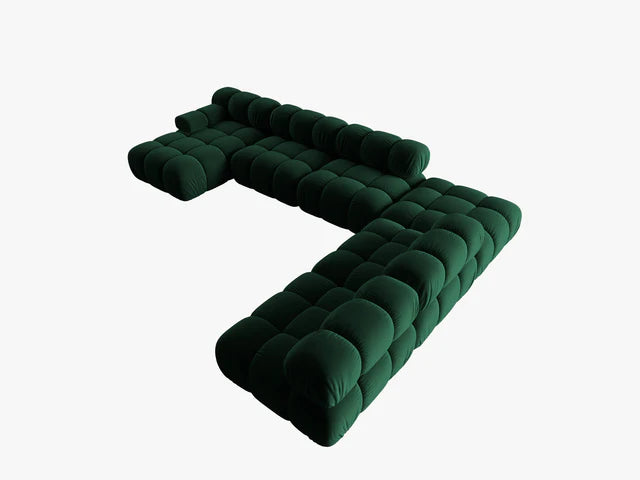 Modularna sofa Bellis 376x282cm, Materijal: Baršun
