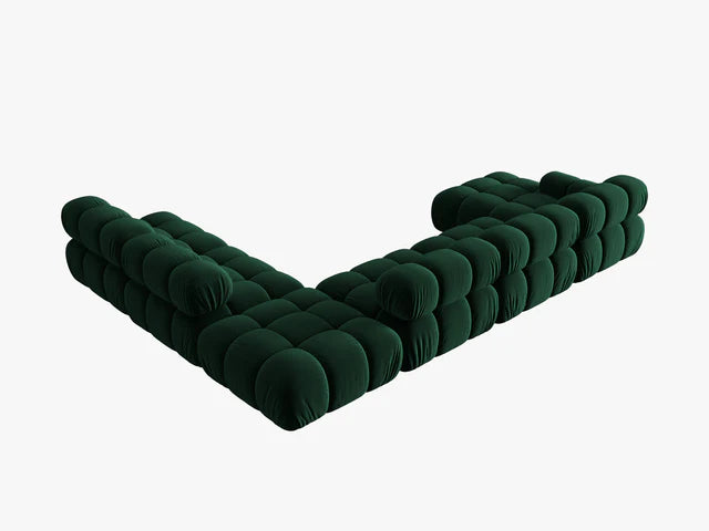 Modularna sofa Bellis 376x282cm, Materijal: Baršun