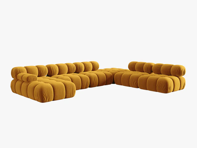 Modularna sofa Bellis 376x282cm, Materijal: Baršun