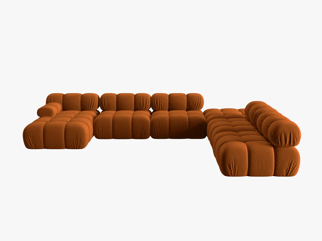 Modularna sofa Bellis 376x282cm, Materijal: Baršun