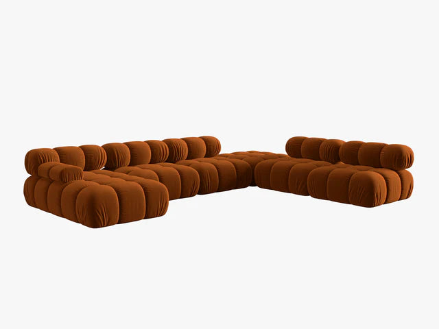 Modularna sofa Bellis 376x282cm, Materijal: Baršun