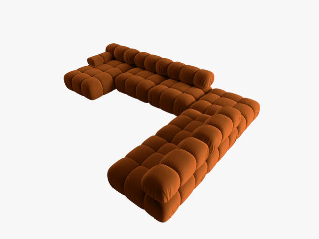 Modularna sofa Bellis 376x282cm, Materijal: Baršun