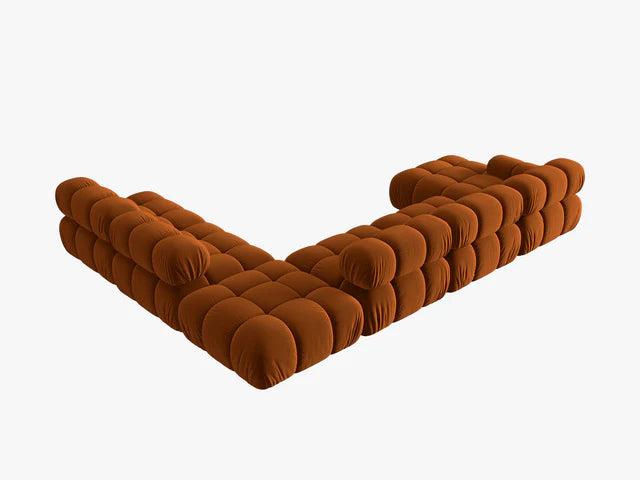 Modularna sofa Bellis 376x282cm, Materijal: Baršun