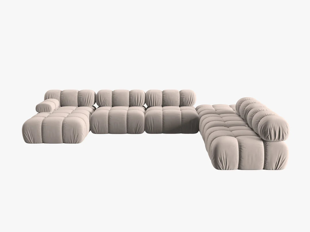 Modularna sofa Bellis 376x282cm, Materijal: Baršun