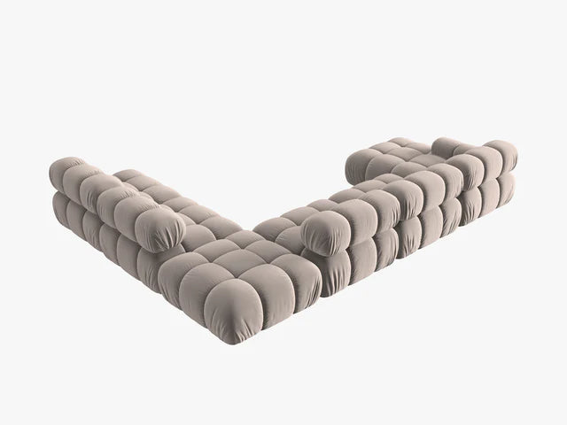 Modularna sofa Bellis 376x282cm, Materijal: Baršun