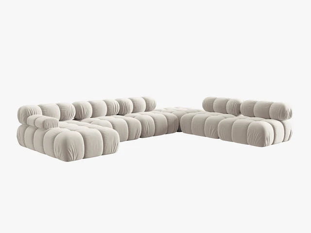 Modularna sofa Bellis 376x282cm, Materijal: Baršun