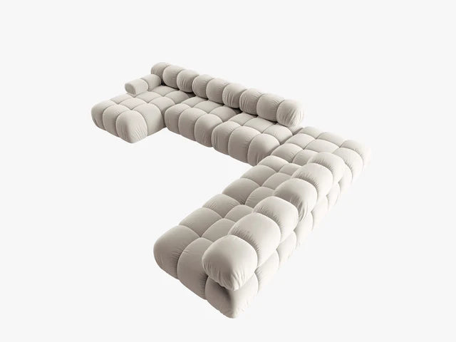 Modularna sofa Bellis 376x282cm, Materijal: Baršun
