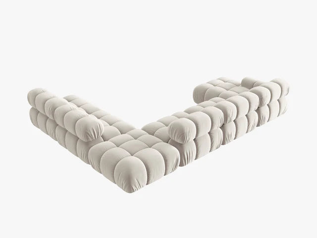Modularna sofa Bellis 376x282cm, Materijal: Baršun