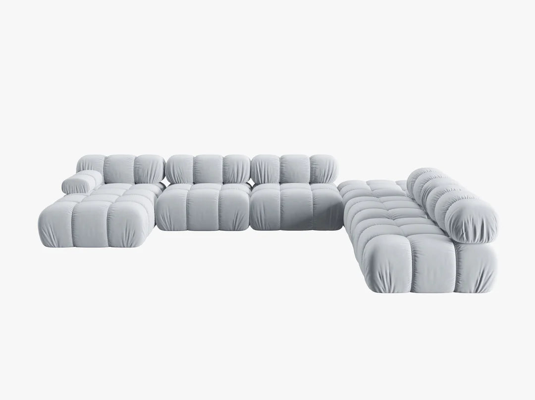 Modularna sofa Bellis 376x282cm, Materijal: Baršun