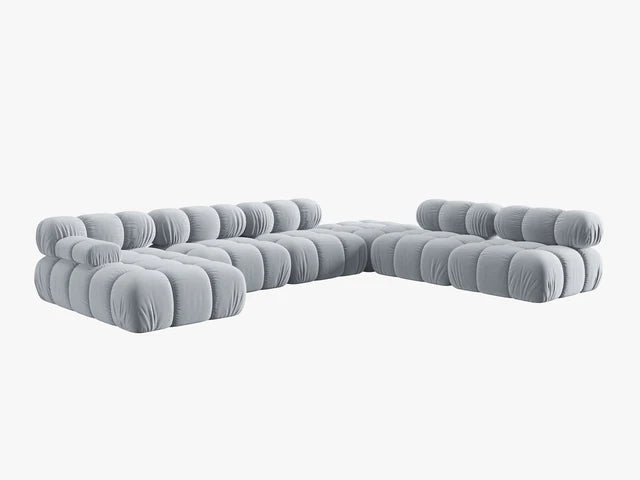 Modularna sofa Bellis 376x282cm, Materijal: Baršun