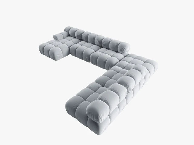 Modularna sofa Bellis 376x282cm, Materijal: Baršun