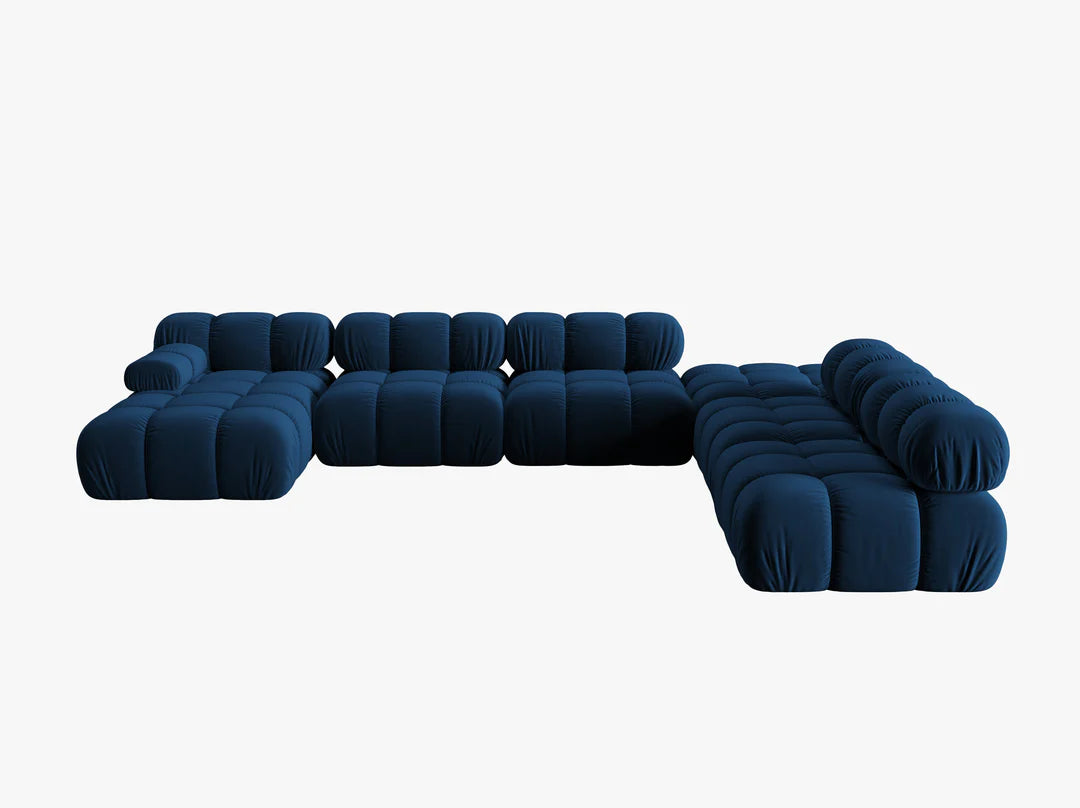 Modularna sofa Bellis 376x282cm, Materijal: Baršun