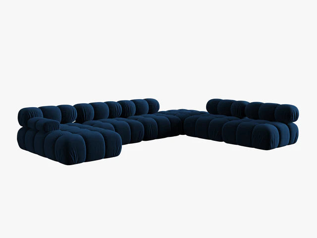 Modularna sofa Bellis 376x282cm, Materijal: Baršun