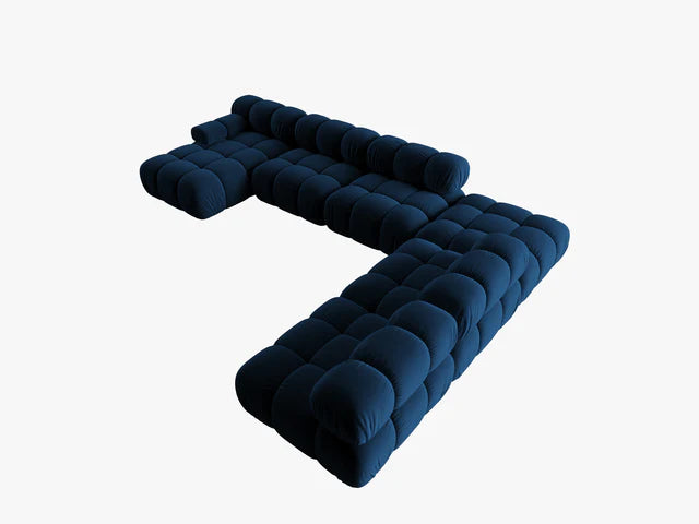 Modularna sofa Bellis 376x282cm, Materijal: Baršun
