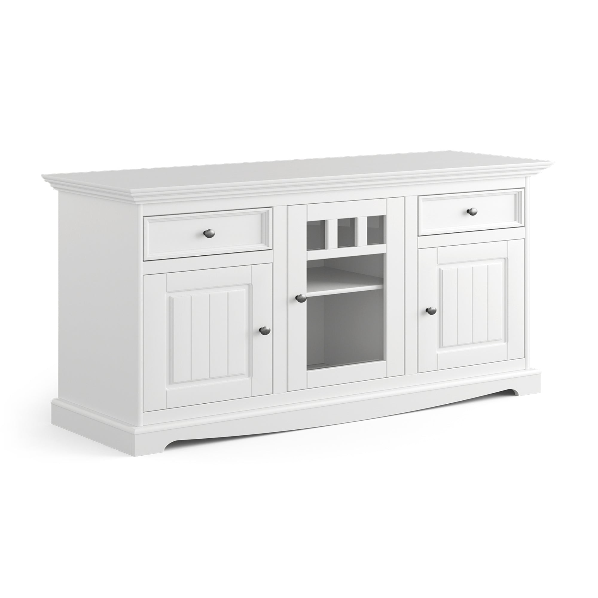 Komoda Belluno 130x44 cm, Materijal: Masivna Borovina