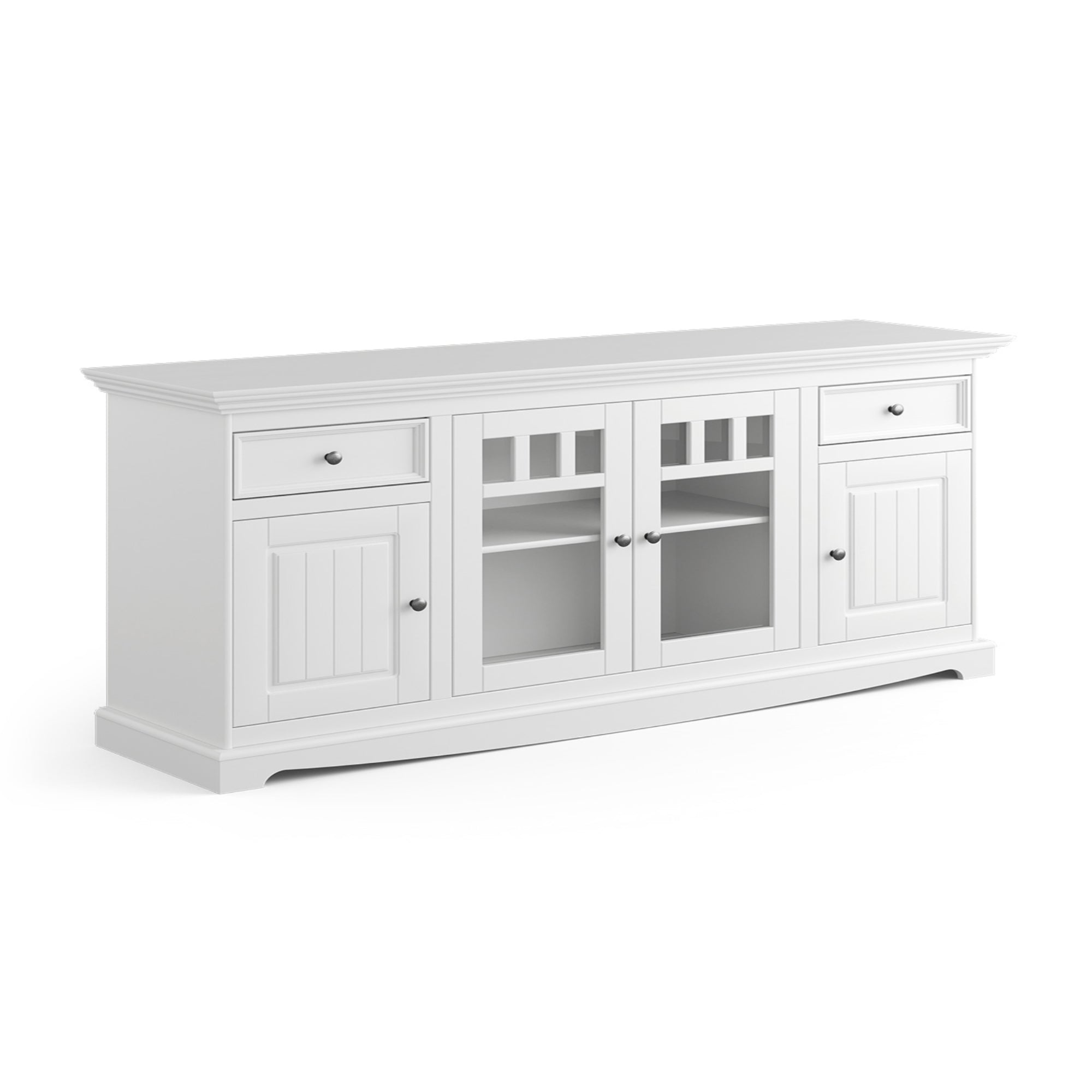 Komoda Belluno 167x44 cm, Materijal: Masivna Borovina