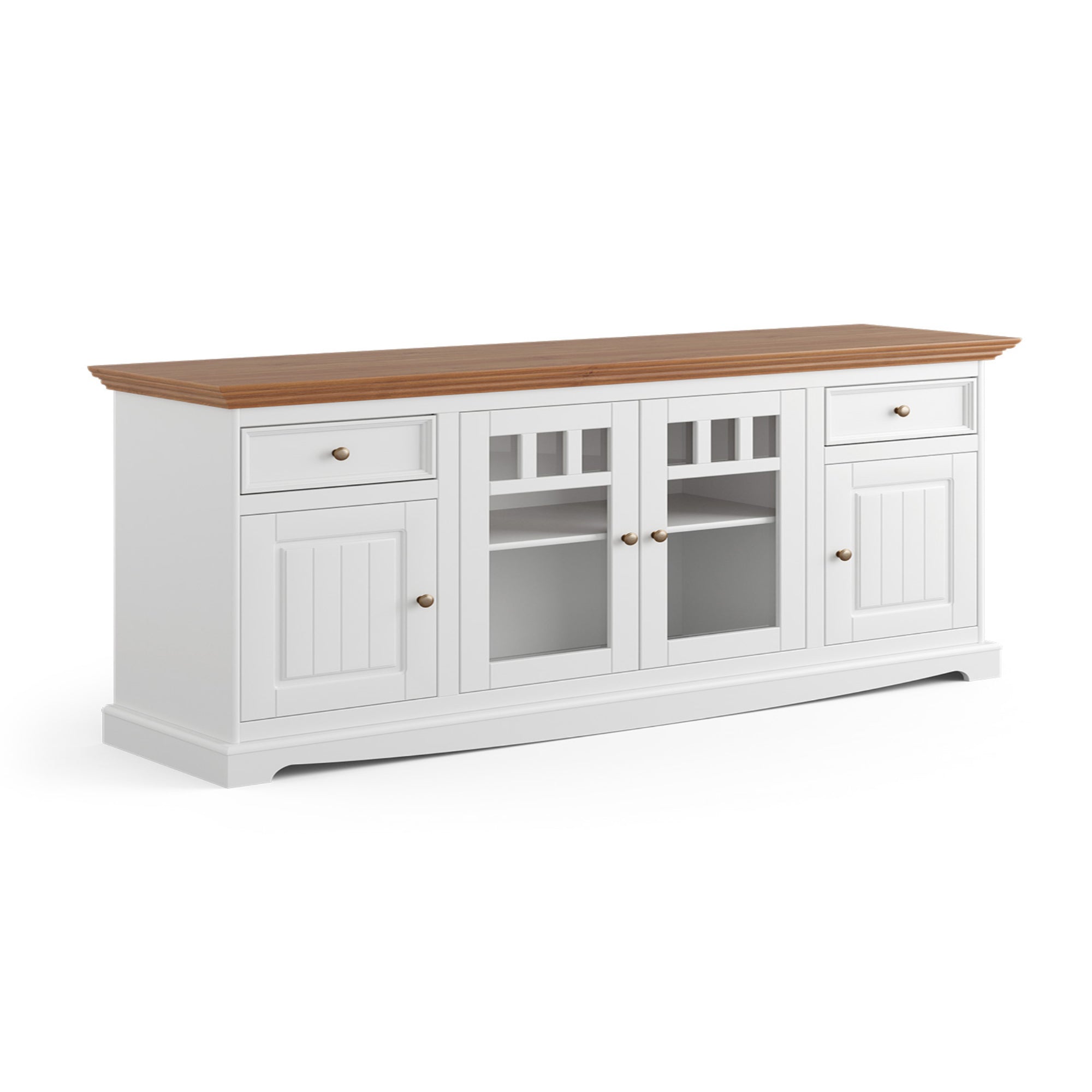 Komoda Belluno 167x44 cm, Materijal: Masivna Borovina