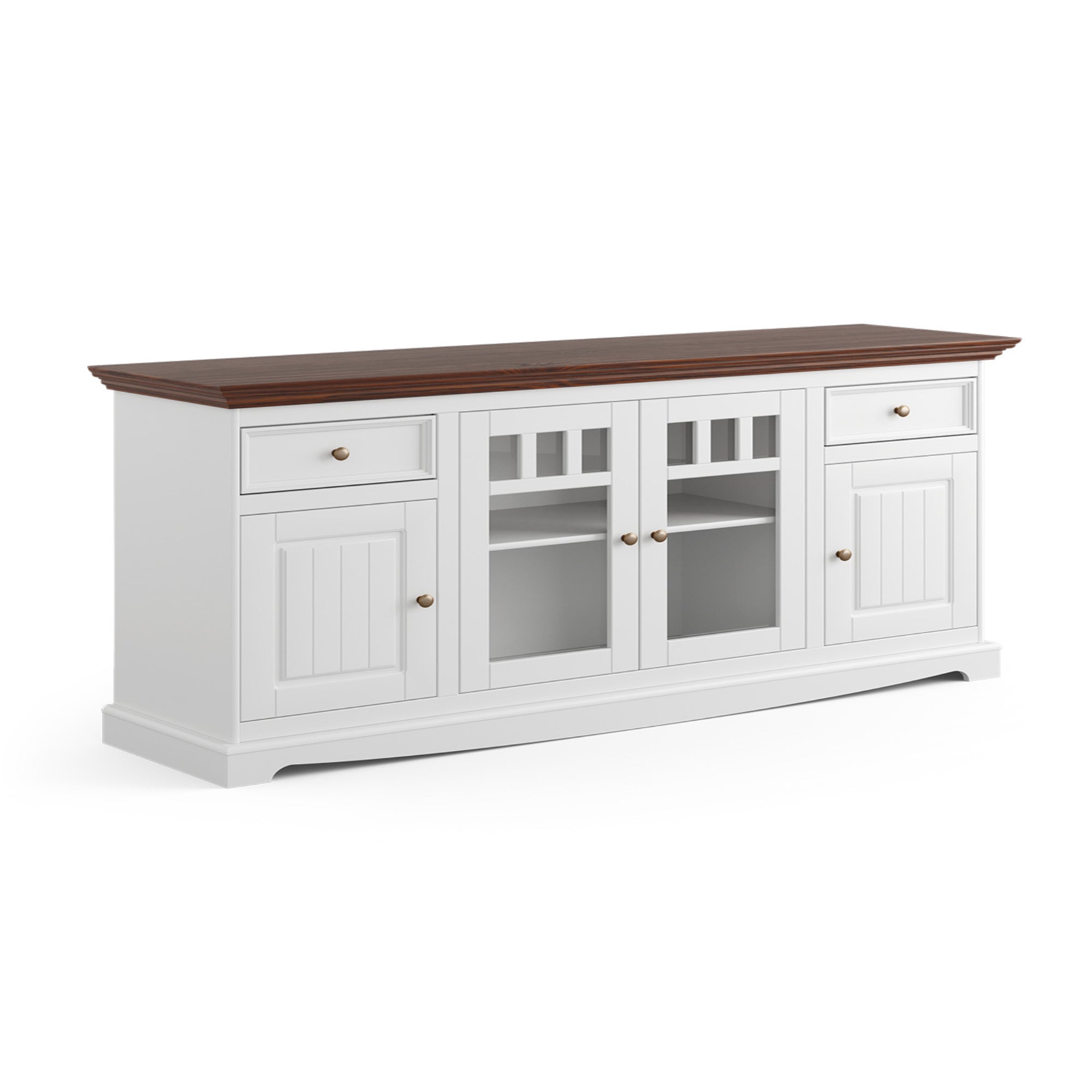 Komoda Belluno 167x44 cm, Materijal: Masivna Borovina
