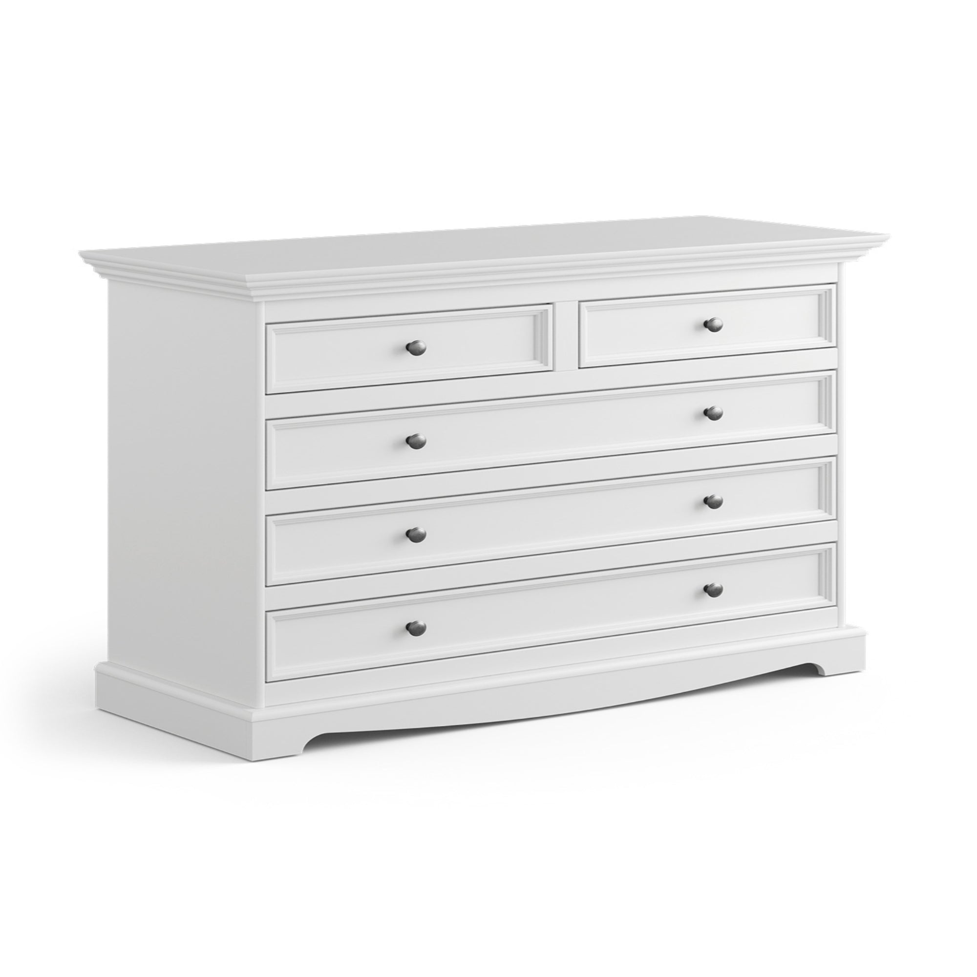 Komoda Belluno 111x44 cm, Materijal: Masivna Borovina