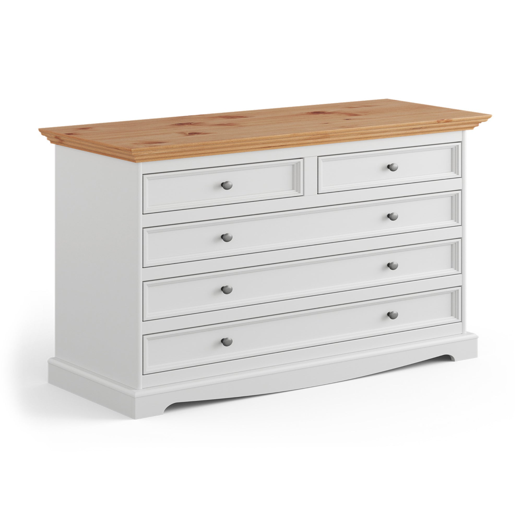 Komoda Belluno 111x44 cm, Materijal: Masivna Borovina